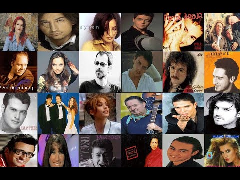 DJ Barış Özel 90’LAR TURKCE POP NOSTALJI (MIXED BARIS OZEL) VOL.2 ORİGİNAL REMİX