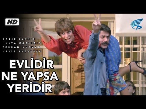 Evlidir Ne Yapsa Yeridir – HD Türk Filmi
