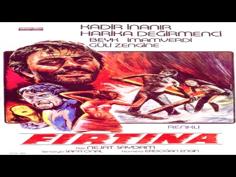 Fırtına (1977) Kadir İnanır | Harika Değirmenci | Beyk İmamverdi | FULL HD
