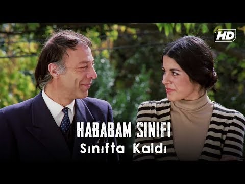 Hababam Sınıfı Sınıfta Kaldı | FULL HD