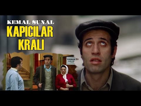 Kapıcılar Kralı (1976) – Türk Filmi (Kemal Sunal & Sevda Ferdağ)