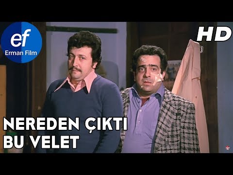Nereden Çıktı Bu Velet – HD RESTORASYONLU – Zeki Alasya & Metin Akpınar