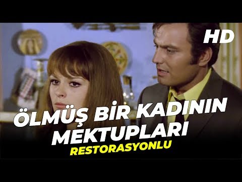 Ölmüş Bir Kadının Mektupları | Hülya Koçyiğit Edis Hun Eski Türk Filmi Tek Parça (Restorasyonlu)