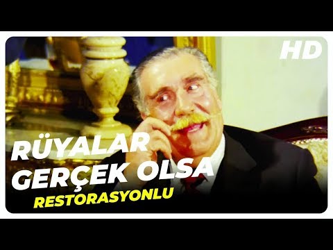 Rüyalar Gerçek Olsa  – Eski Türk Filmi Tek Parça (Restorasyonlu)