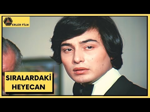 Sıralardaki Heyecan | Bülent Ersoy, Gülşen Bubikoğlu | Türk Filmi | Full HD