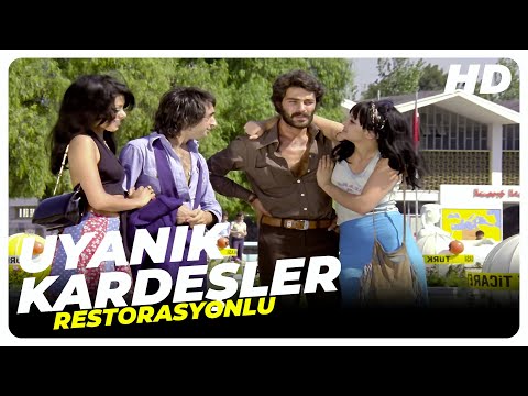 Uyanık Kardeşler | Eski Türk Filmi Tek Parça