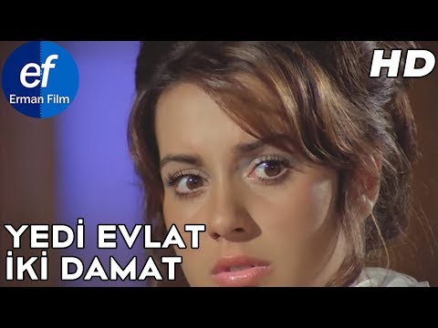 Yedi Evlat İki Damat – RESTORASYONLU – Cüneyt Gökçer & Perihan Savaş