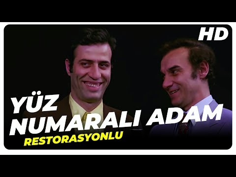 Yüz Numaralı Adam | Kemal Sunal  Eski Türk Filmi Tek Parça