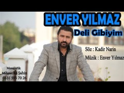 ENVER YILMAZ – DELİ GİBİYİM – (Official Audio)