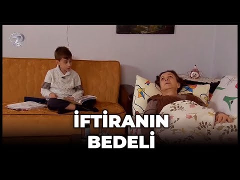 Yaşanmış Olaylar – İftiranın Bedeli