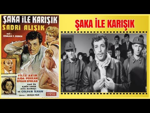 Şaka İle Karışık | Sadri Alışık Filiz Akın Yeşilçam Filmi Full İzle
