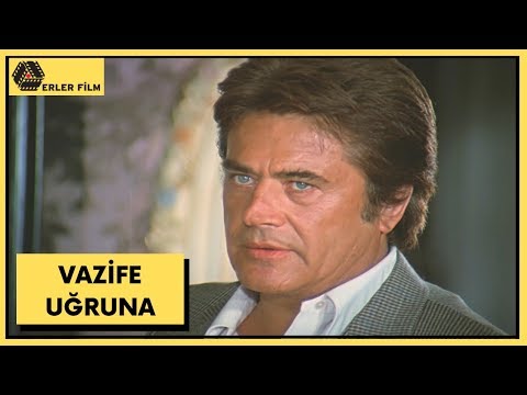Vazife Uğruna | Cüneyt Arkın, Şehnaz Dilan, Nuri Alço | Türk Filmi | Full HD
