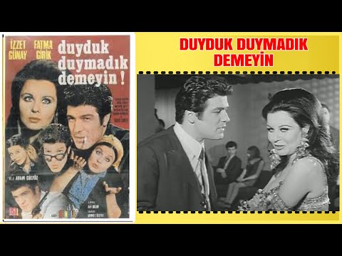 Duyduk Duymadık Demeyin 1970 | İzzet Günay Fatma Girik | Yeşilçam Filmi Full İzle