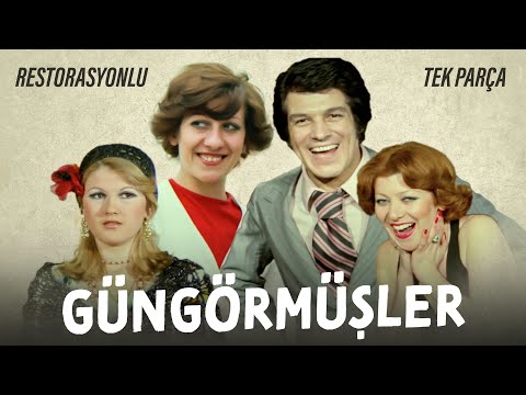 Güngörmüşler | Restorasyonlu Yeşilçam Filmi (Ayşen Gruda – Hadi Çaman – İzzet Günay) | Tek Parça