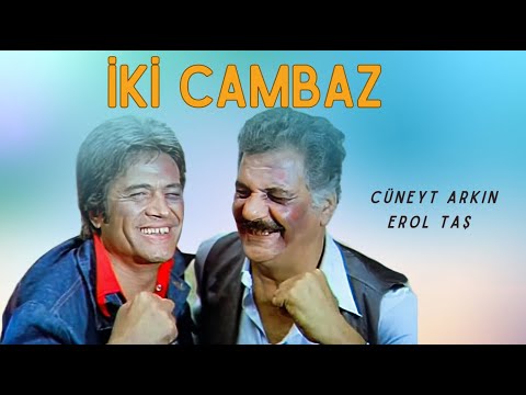İki Cambaz Türk Filmi | FULL | Cüneyt Arkın | Erol Taş