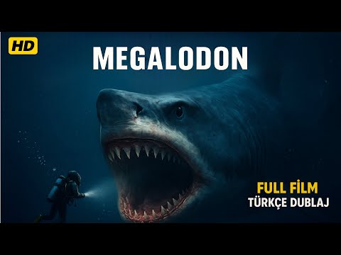 Megalodon Köpek Balığı [  HD Türkçe Dublaj ]