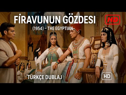 Firavunun Gözdesi (1954) – The Egyptian | Türkçe Dublaj | HD | Tarihi Epik Film