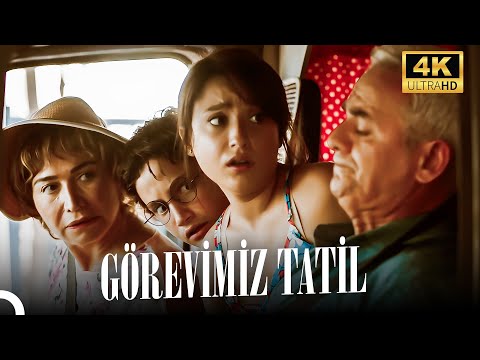 Görevimiz Tatil | Demet Akbağ – Zafer Algöz 4K Komedi Filmi İzle